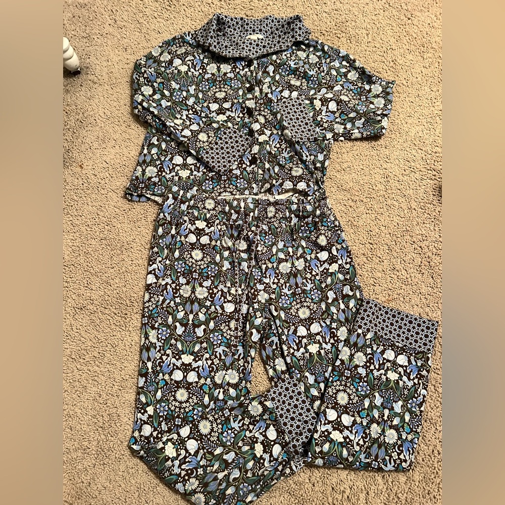 Vera Bradley matching pj set